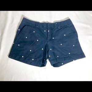 Tommy Hilfiger  Navy Shorts Embroidered White Dots